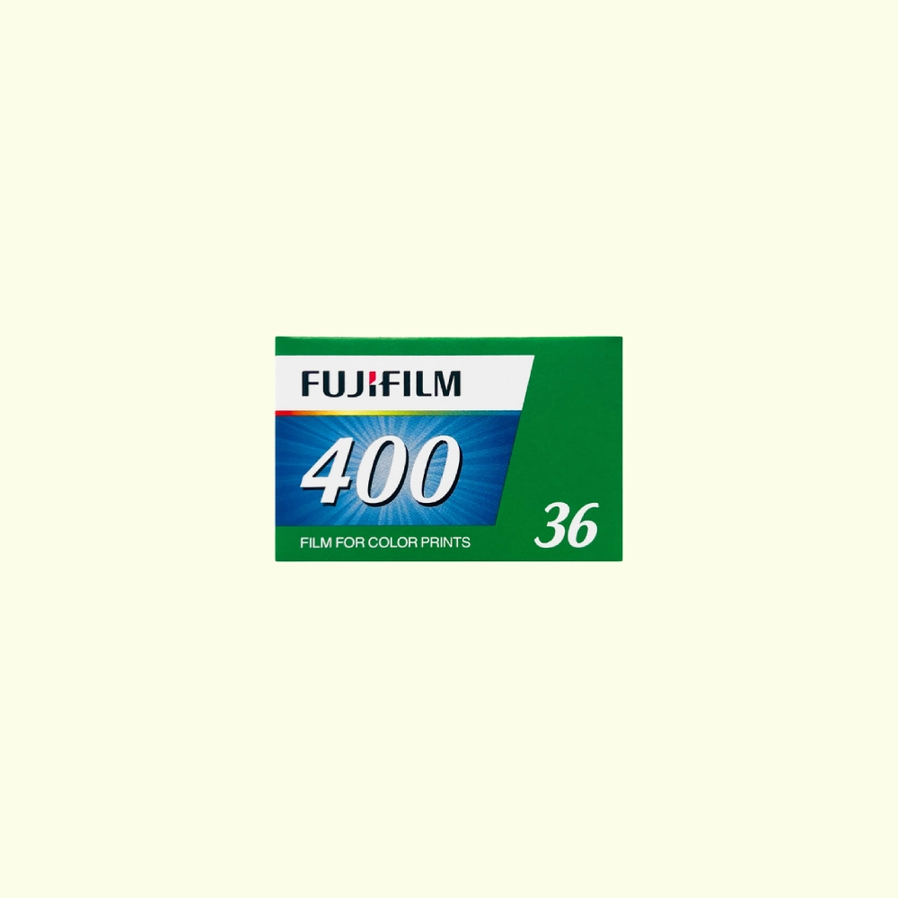 caja fujifilm 400