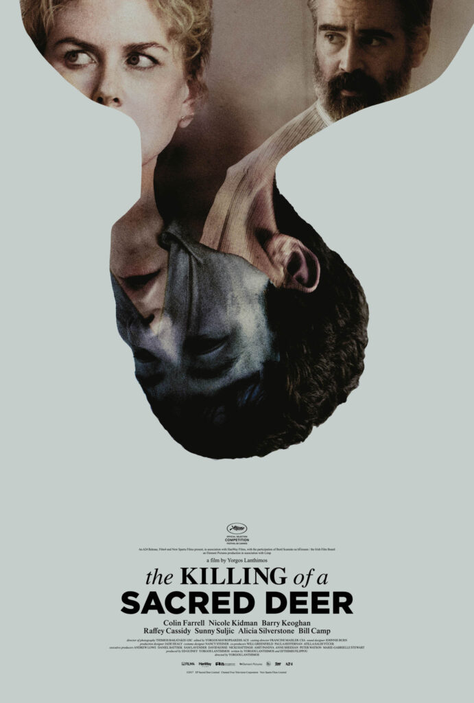 the killing of a sacred deer